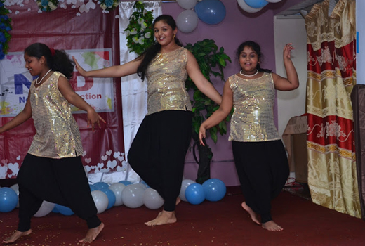 Mind Celebrates 1st Annual day along with Nativity feast 1
